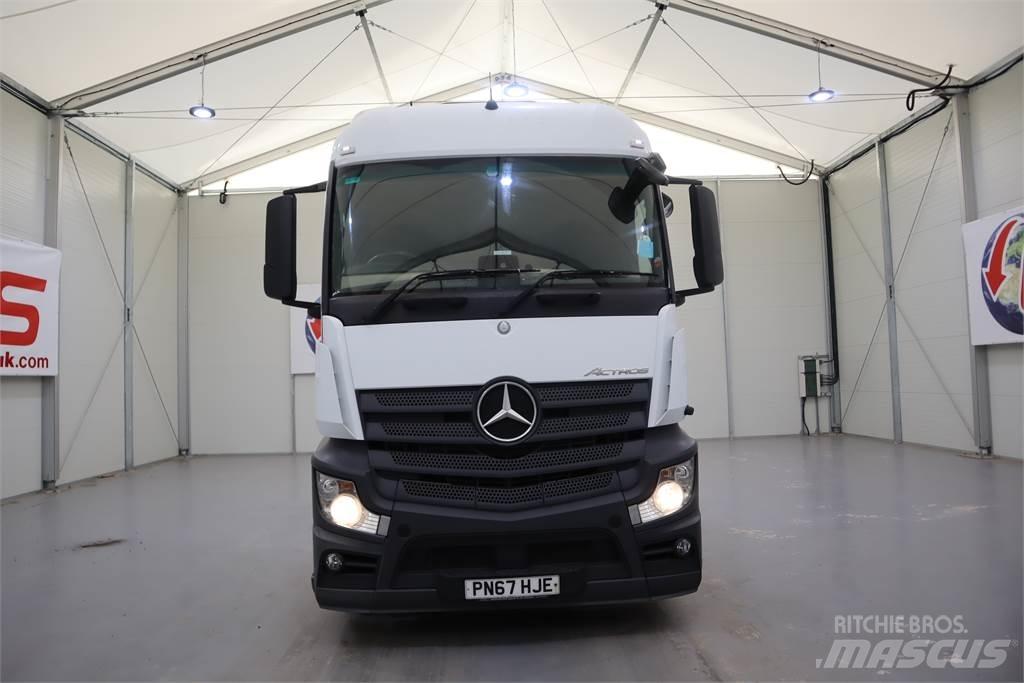 Mercedes-Benz ACTROS 2546 Sadulveokid