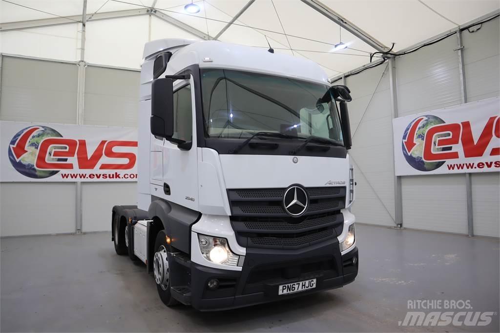 Mercedes-Benz ACTROS 2546 Sadulveokid