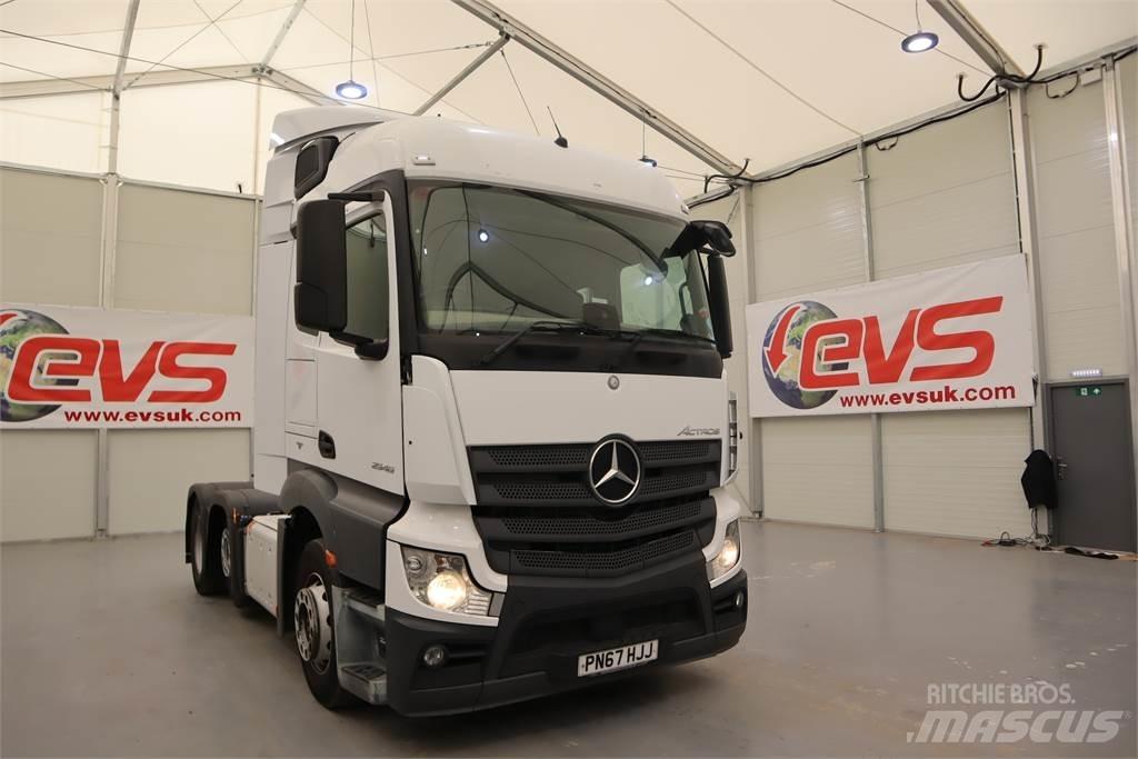 Mercedes-Benz ACTROS 2546 Sadulveokid