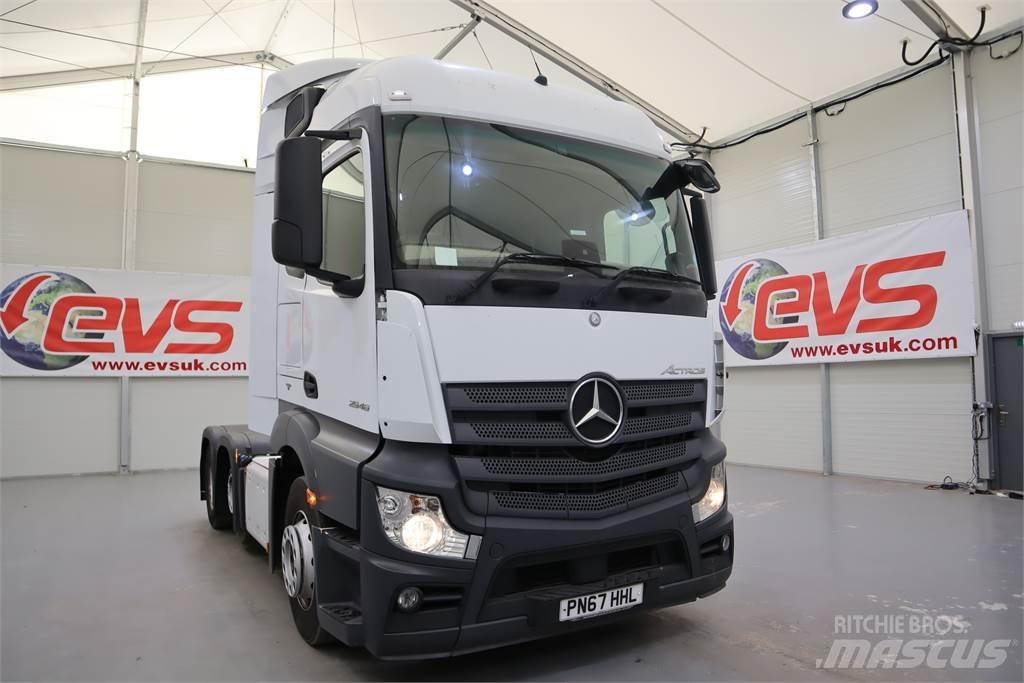 Mercedes-Benz ACTROS 2546 Sadulveokid