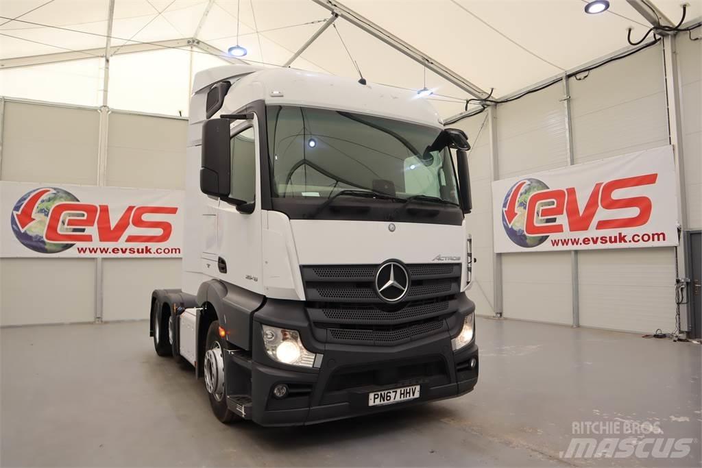Mercedes-Benz ACTROS 2546 Sadulveokid