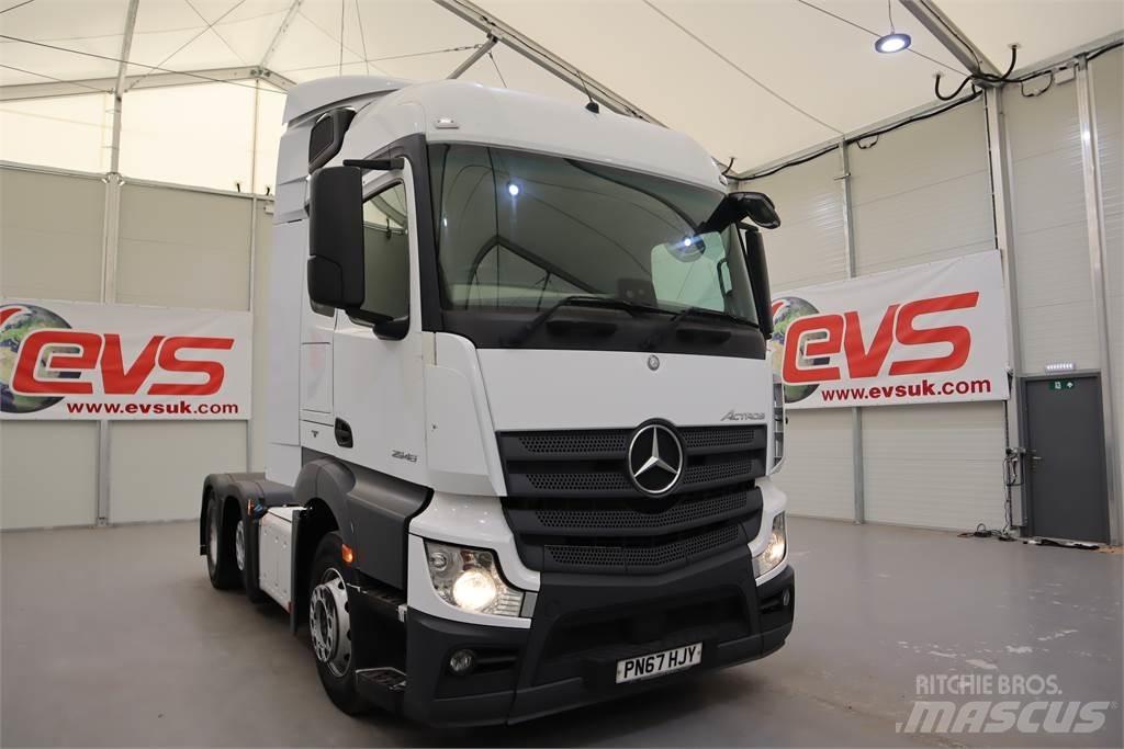 Mercedes-Benz ACTROS 2546 Sadulveokid
