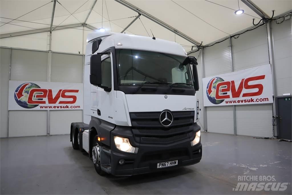 Mercedes-Benz ACTROS 2546 Sadulveokid