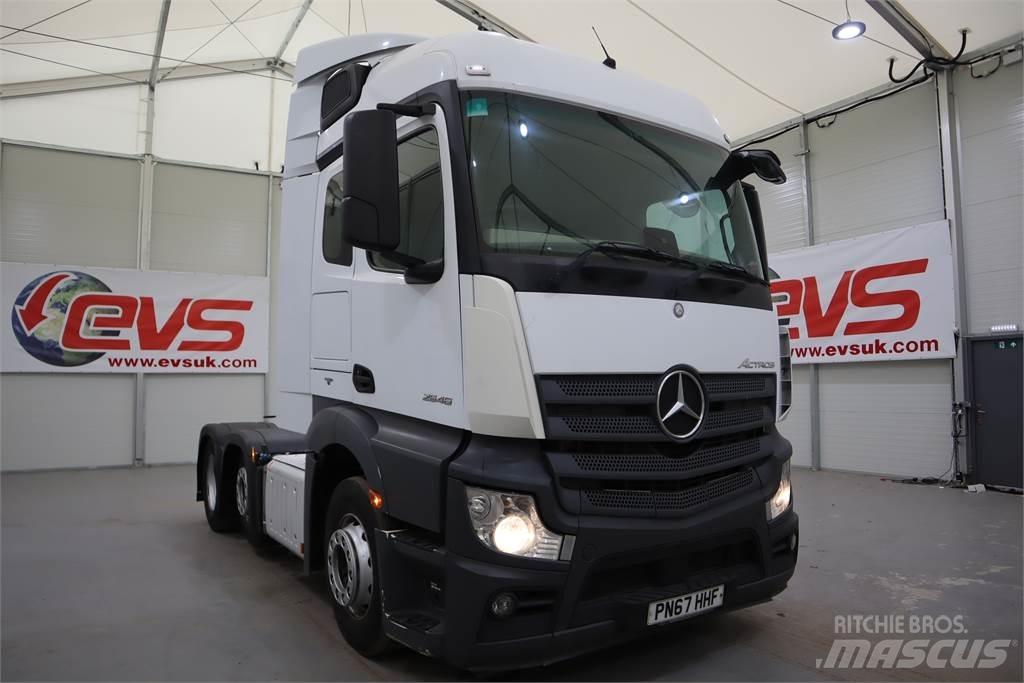 Mercedes-Benz ACTROS 2546 Sadulveokid