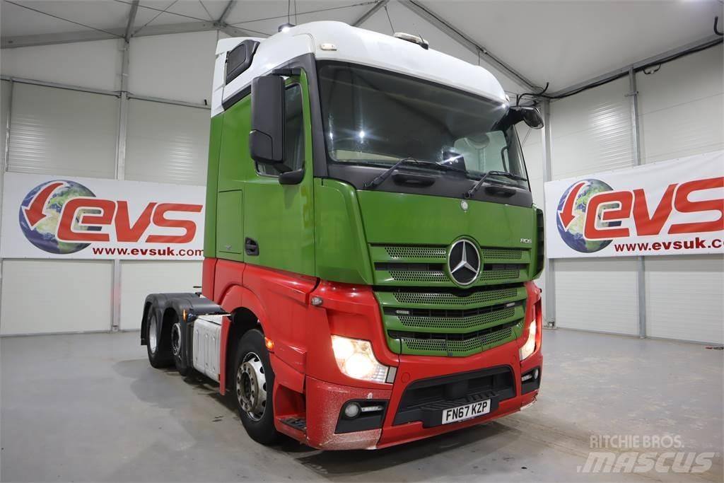 Mercedes-Benz ACTROS 2546 Sadulveokid