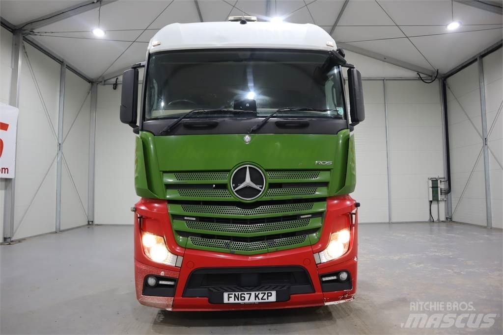 Mercedes-Benz ACTROS 2546 Sadulveokid