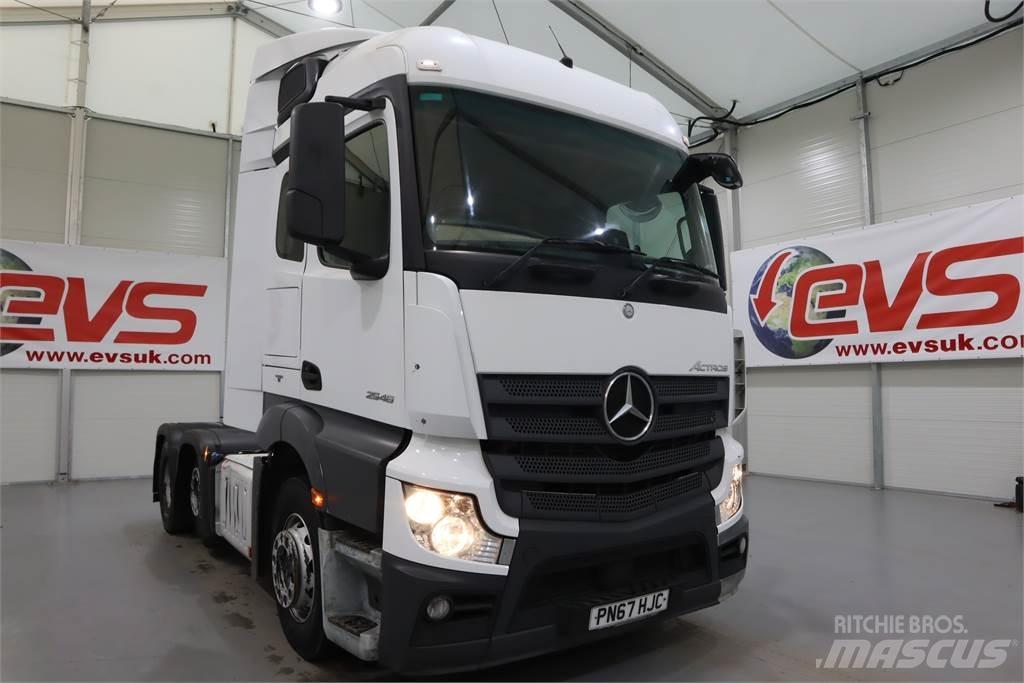 Mercedes-Benz ACTROS 2546 Sadulveokid