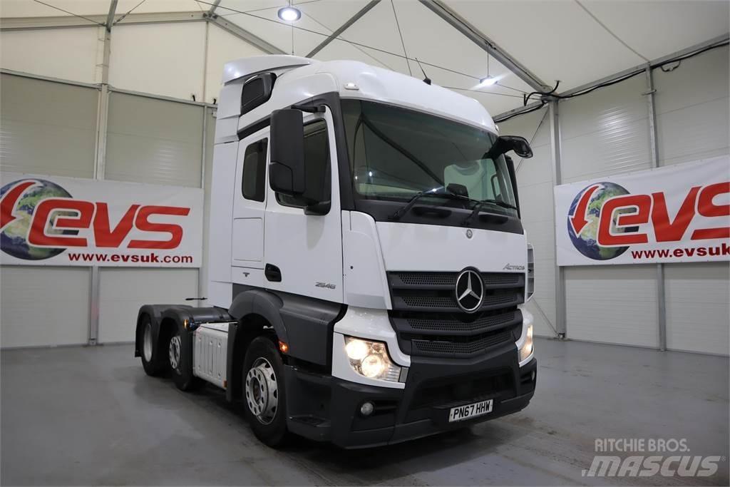 Mercedes-Benz ACTROS 2546 Sadulveokid