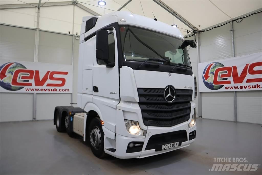 Mercedes-Benz ACTROS 2546 Sadulveokid