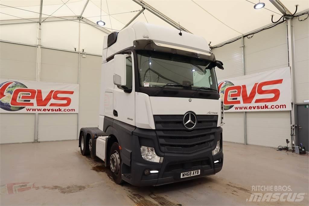 Mercedes-Benz Actros 2548 Sadulveokid