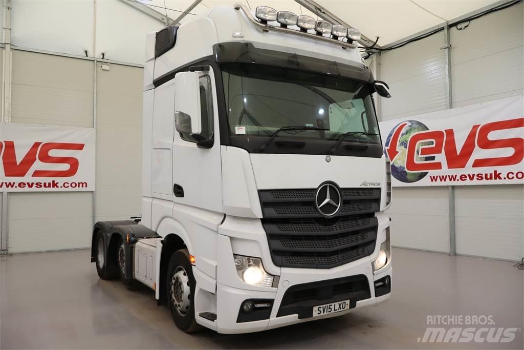 Mercedes-Benz Actros 2548 Sadulveokid
