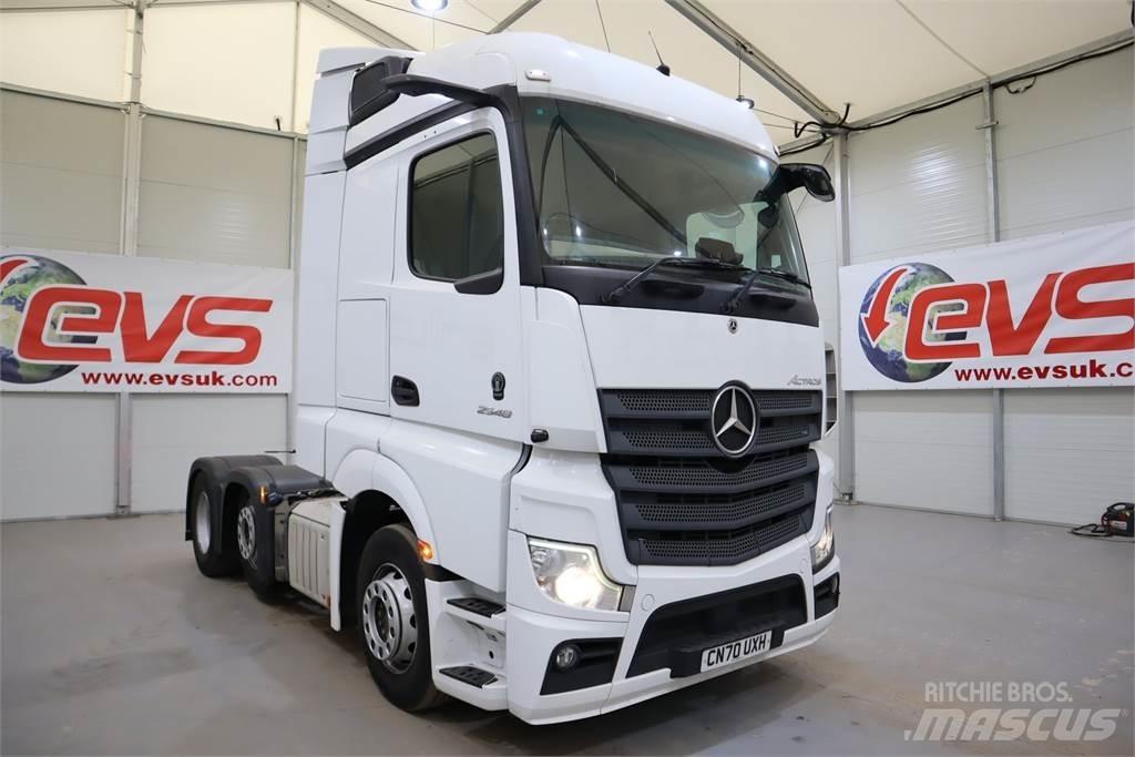Mercedes-Benz Actros 2548 Sadulveokid