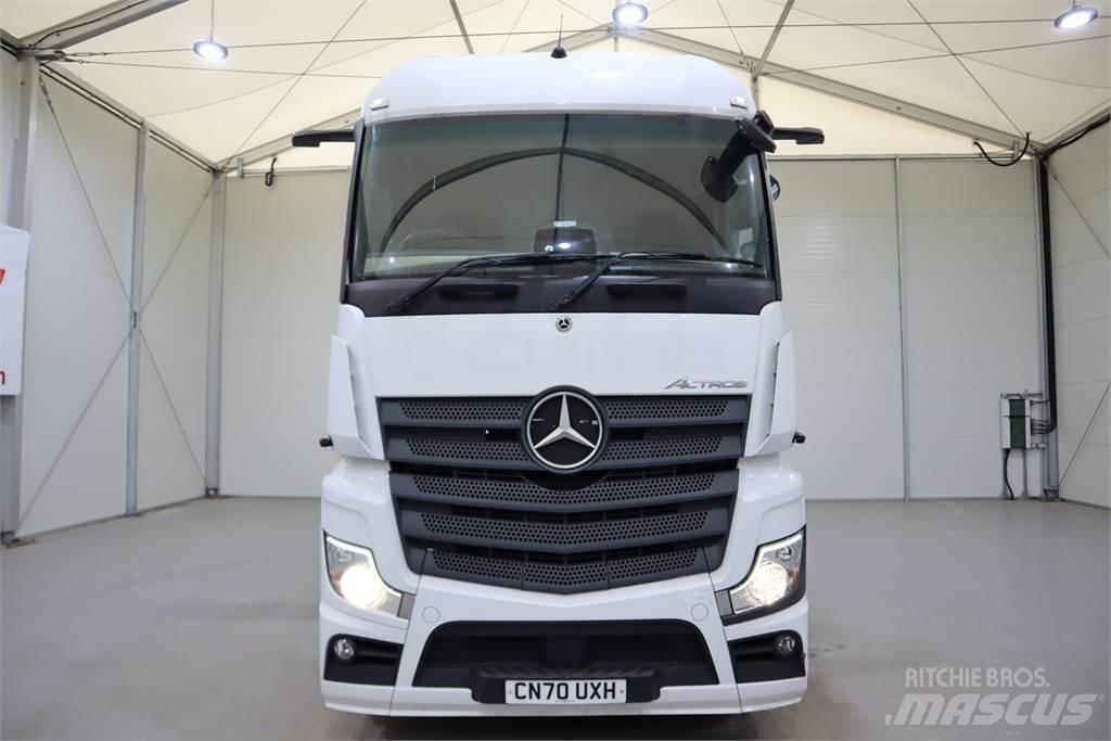 Mercedes-Benz Actros 2548 Sadulveokid