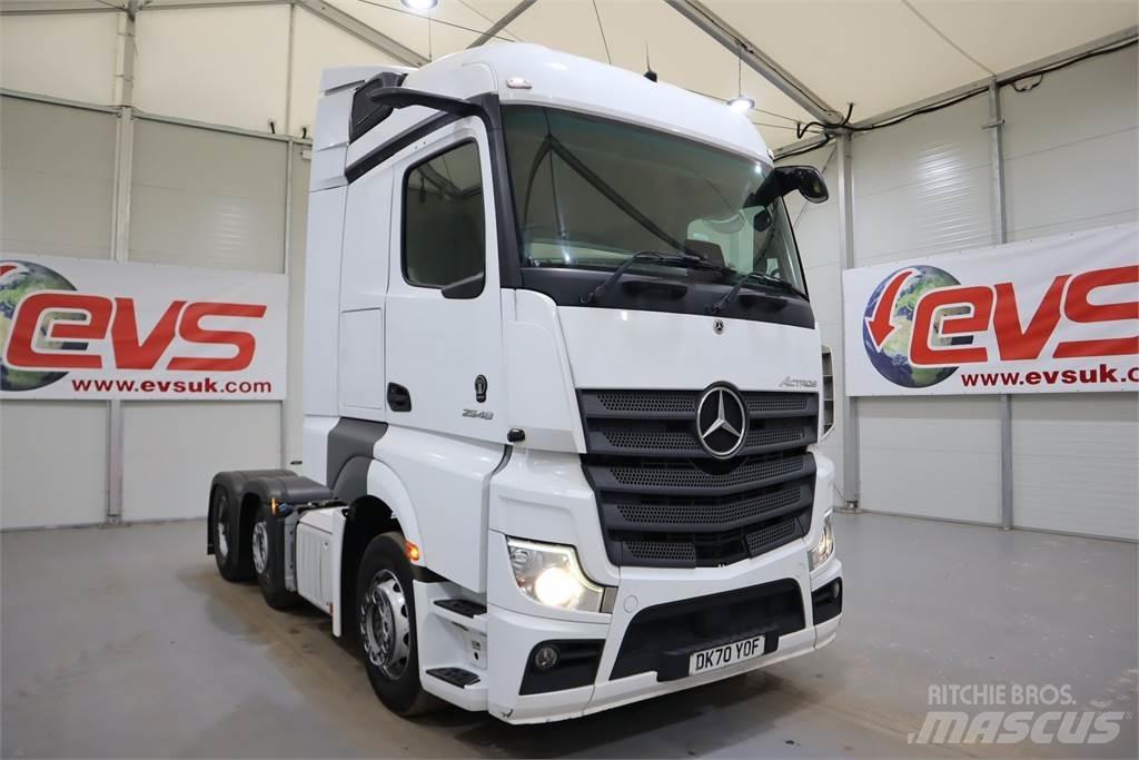 Mercedes-Benz Actros 2548 Sadulveokid