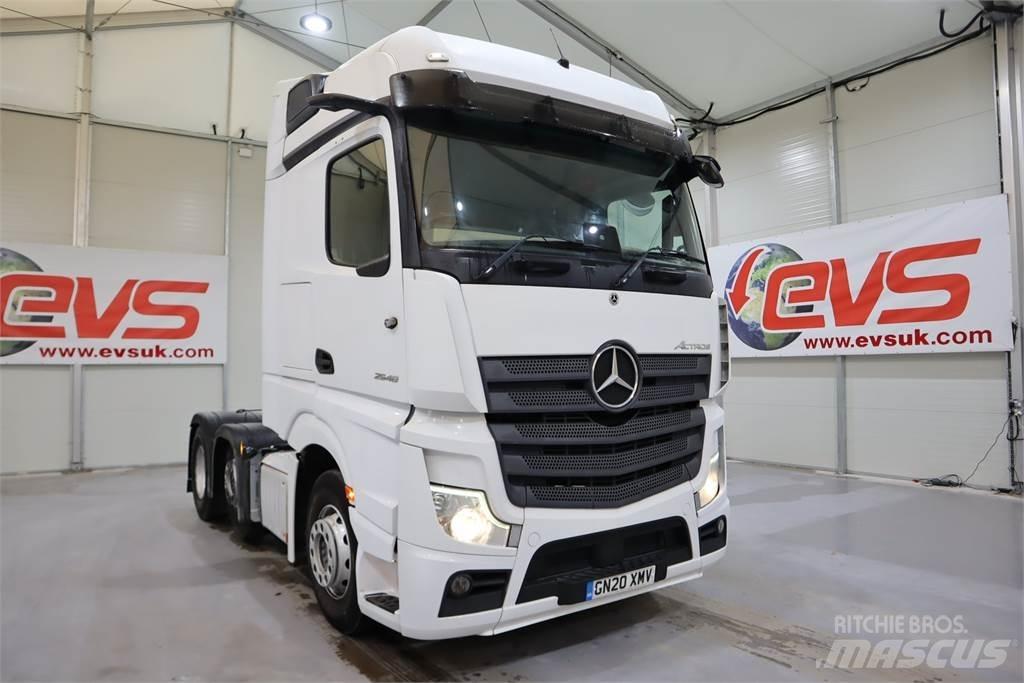 Mercedes-Benz Actros 2548 Sadulveokid