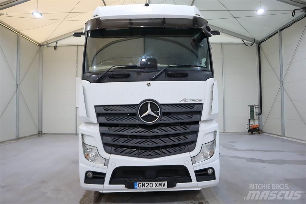 Mercedes-Benz Actros 2548 Sadulveokid
