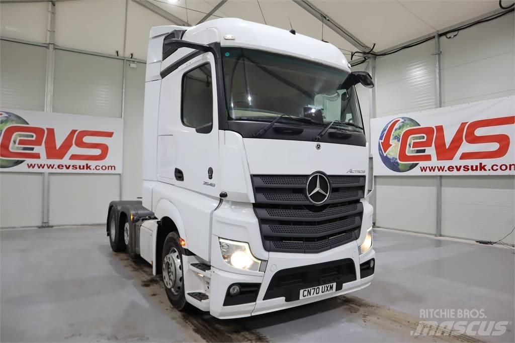 Mercedes-Benz Actros 2548 Sadulveokid