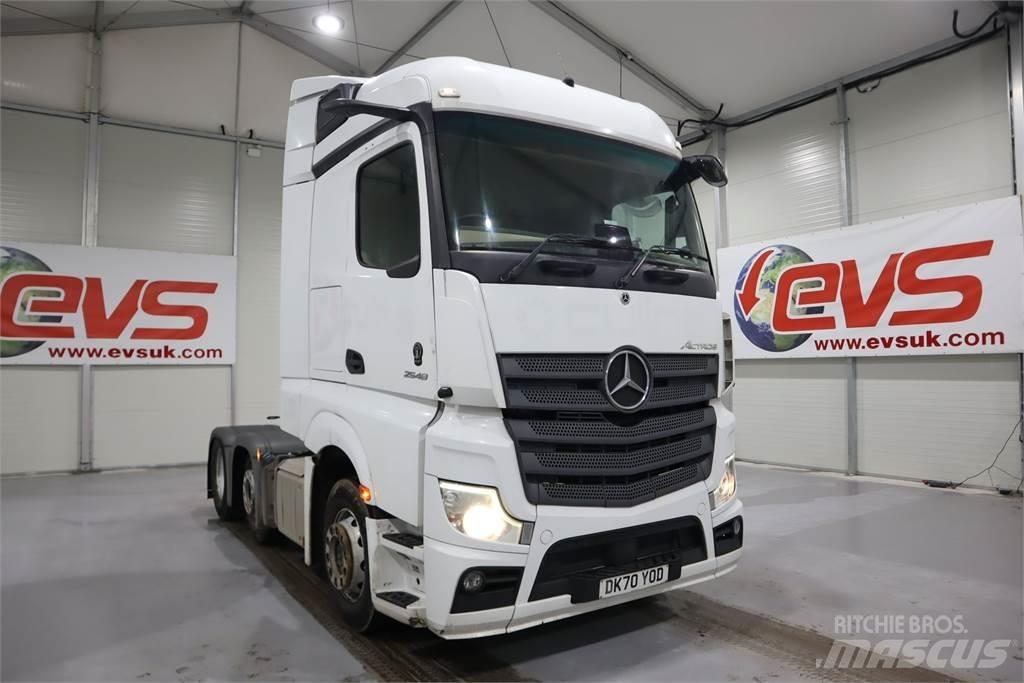 Mercedes-Benz Actros 2548 Sadulveokid