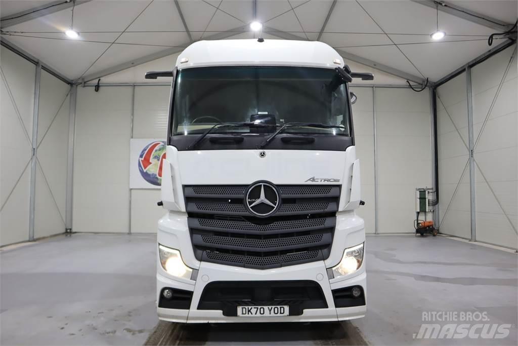Mercedes-Benz Actros 2548 Sadulveokid