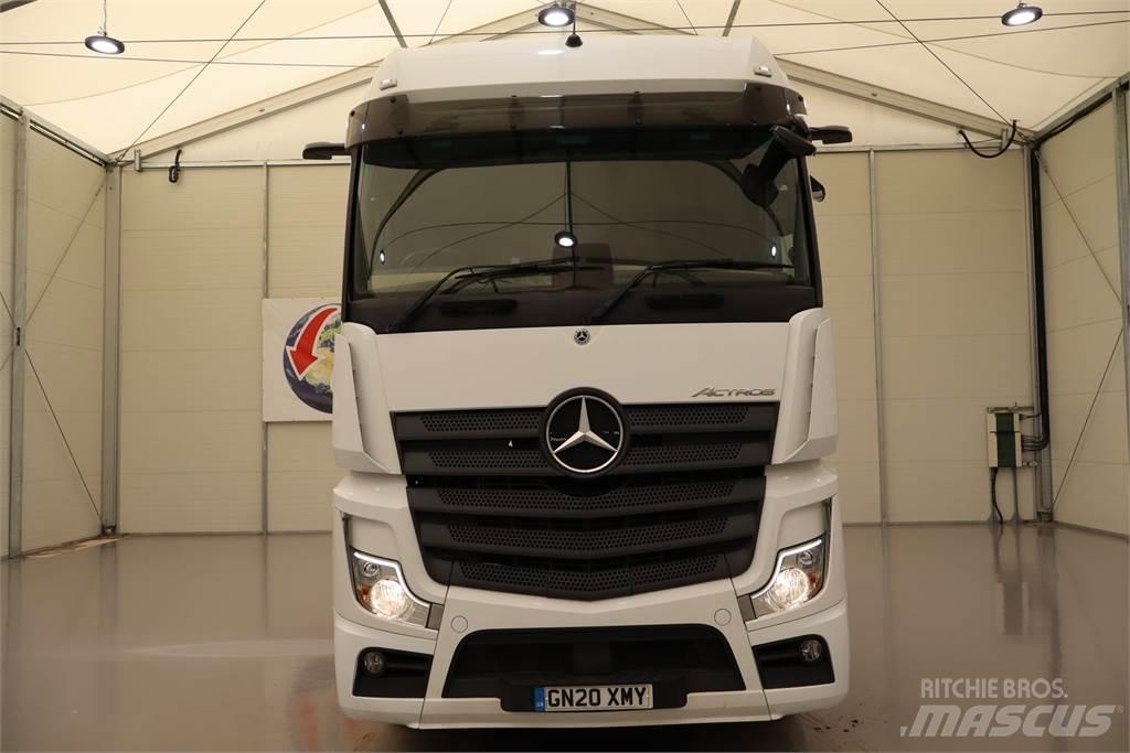 Mercedes-Benz Actros 2548 Sadulveokid