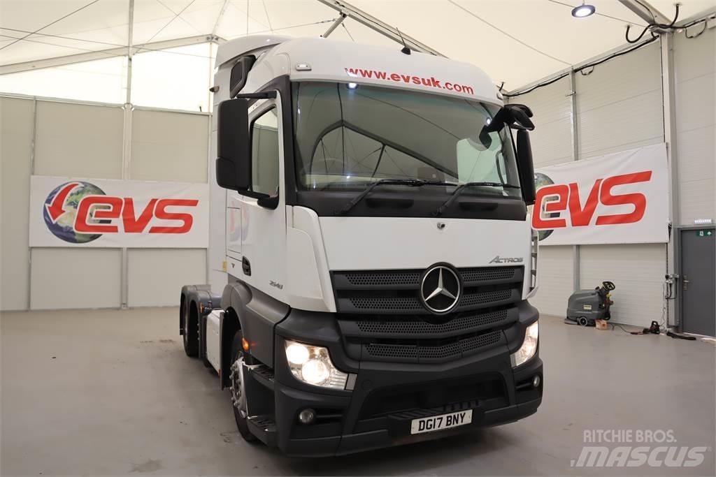 Mercedes-Benz ACTROS 2548 Sadulveokid