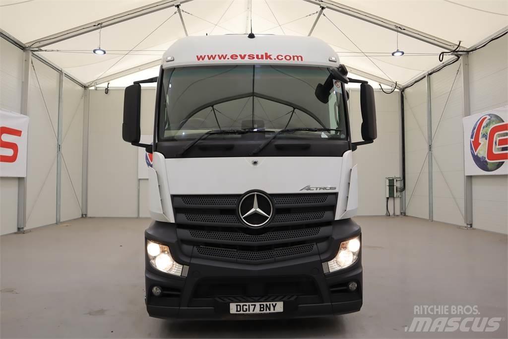 Mercedes-Benz ACTROS 2548 Sadulveokid