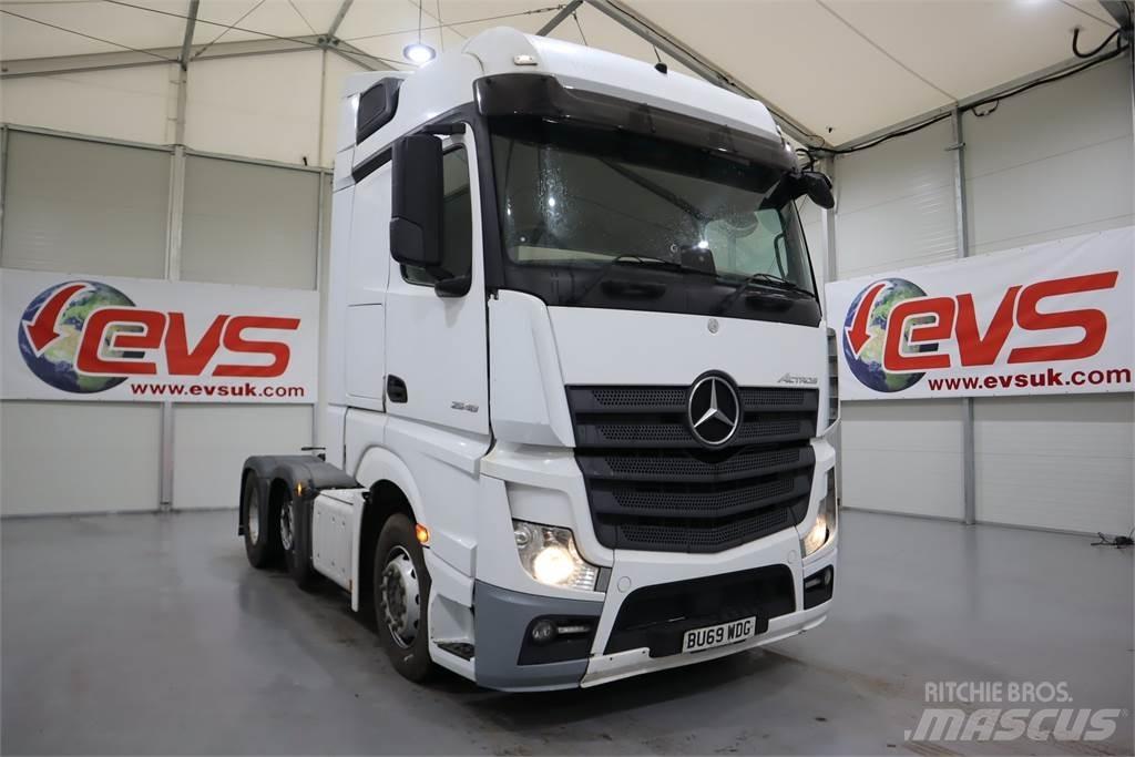 Mercedes-Benz ACTROS 2548 Sadulveokid