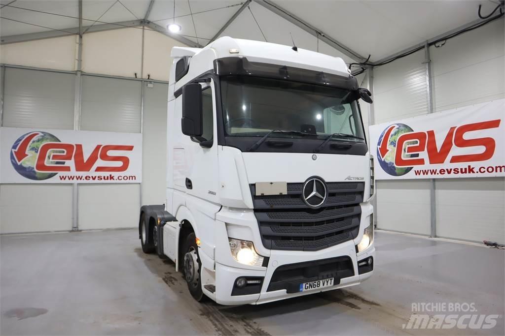 Mercedes-Benz Actros 2551 Sadulveokid
