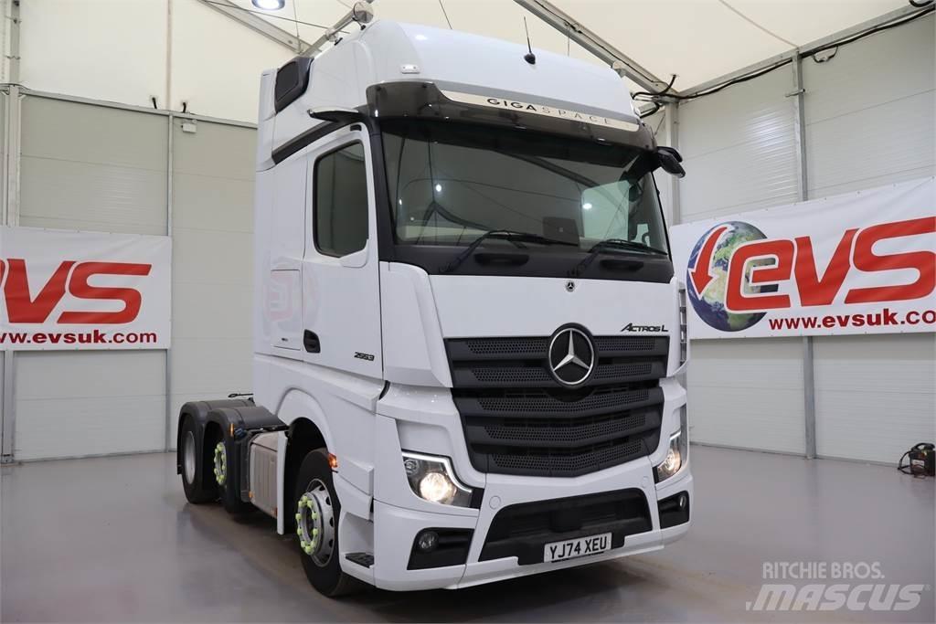Mercedes-Benz ACTROS 2553 Sadulveokid