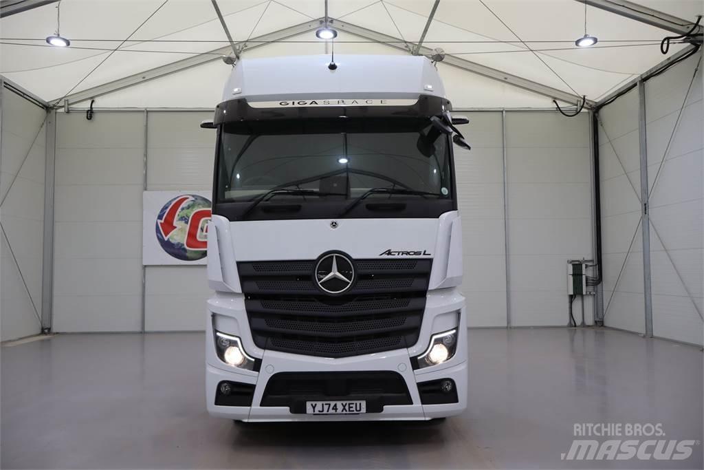Mercedes-Benz ACTROS 2553 Sadulveokid