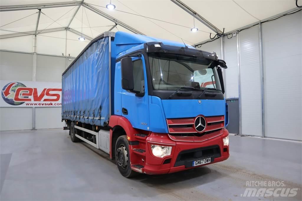 Mercedes-Benz ANTOS 1824 Tentautod