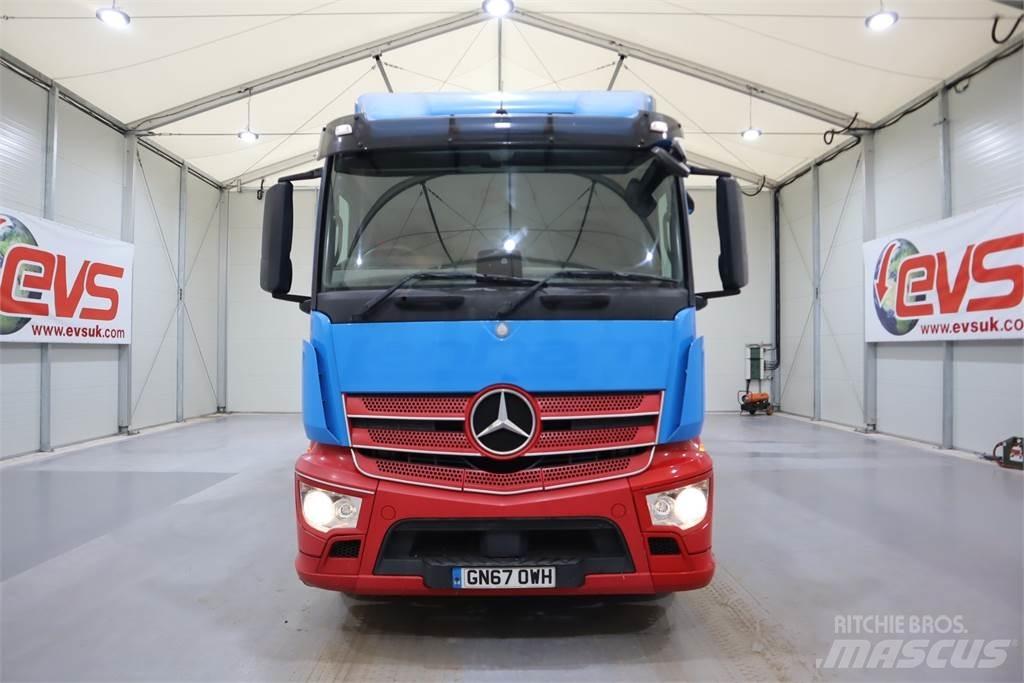 Mercedes-Benz ANTOS 1824 Tentautod
