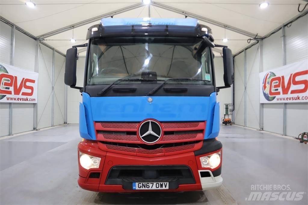 Mercedes-Benz ANTOS 1824 Tentautod