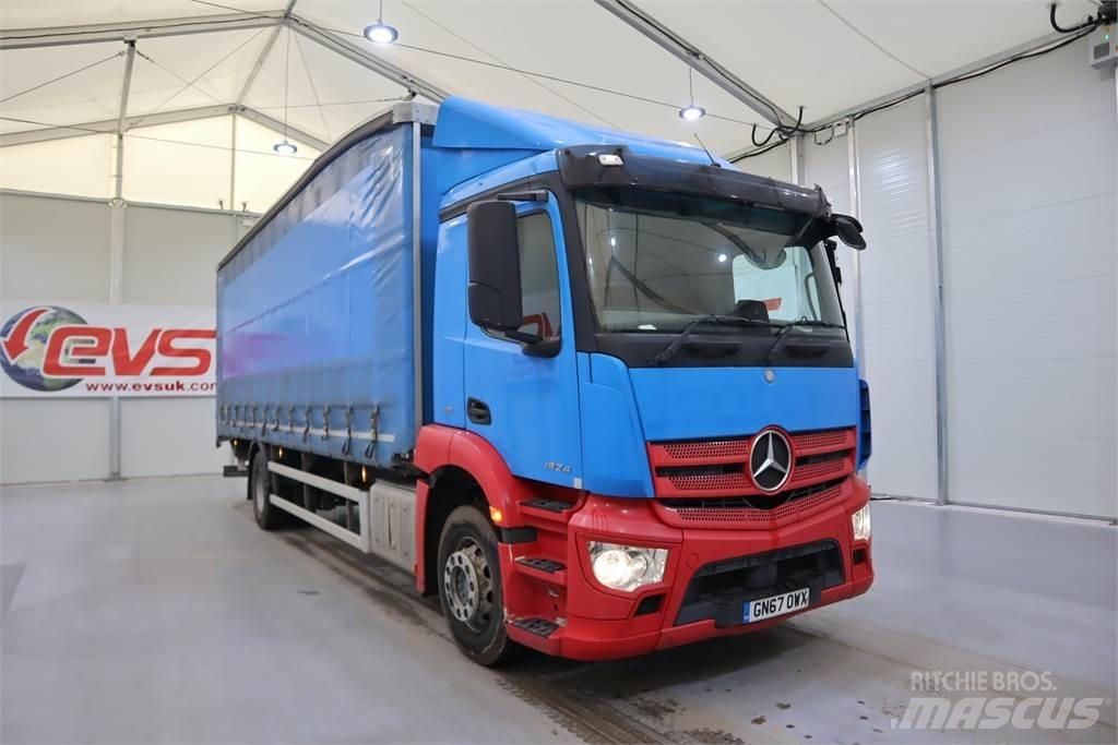 Mercedes-Benz ANTOS 1824 Tentautod