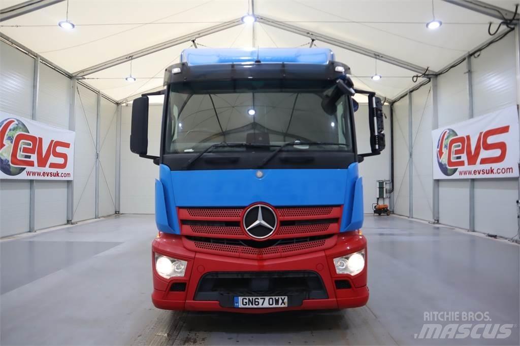 Mercedes-Benz ANTOS 1824 Tentautod