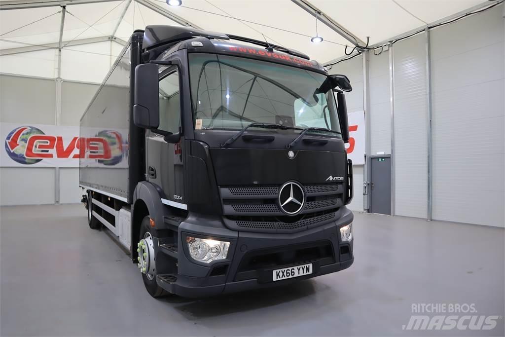 Mercedes-Benz ANTOS 1824 Furgoonautod
