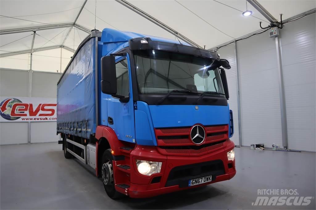 Mercedes-Benz ANTOS 1824 Tentautod