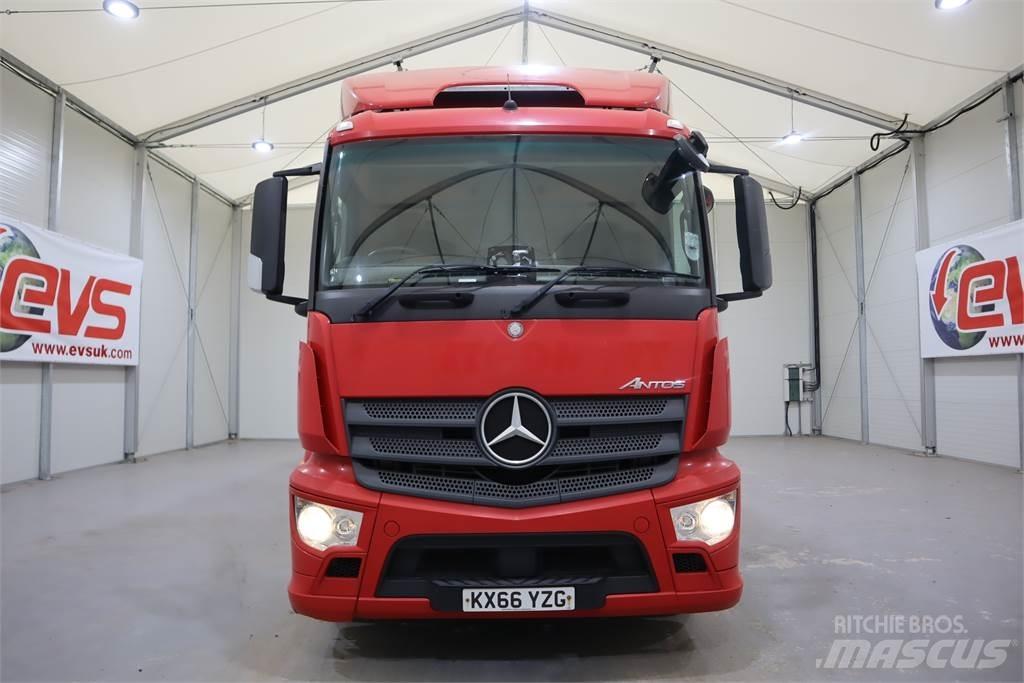 Mercedes-Benz ANTOS 1824 Tentautod