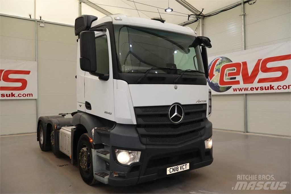 Mercedes-Benz Antos 2542 Sadulveokid