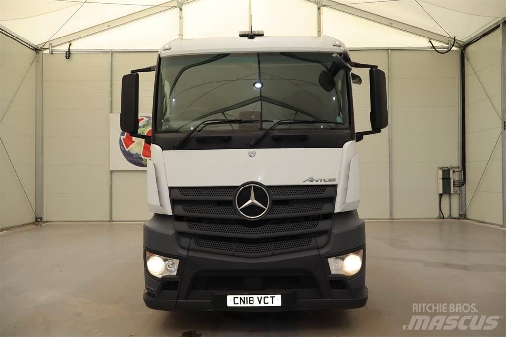 Mercedes-Benz Antos 2542 Sadulveokid