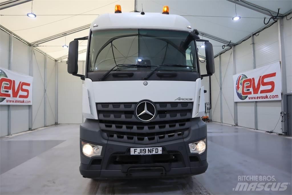 Mercedes-Benz Arocs 1824 Tentautod