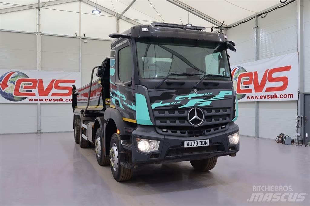Mercedes-Benz AROCS 3240 Kallurid