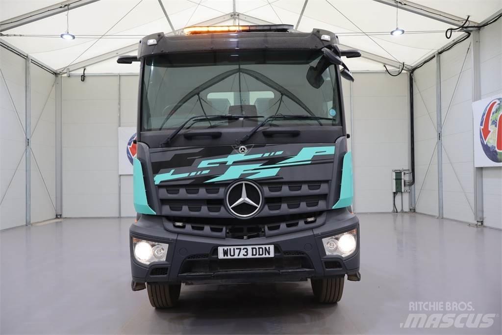 Mercedes-Benz AROCS 3240 Kallurid