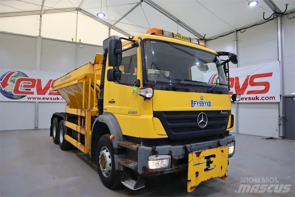 Mercedes-Benz AXOR 2629 Puisturid