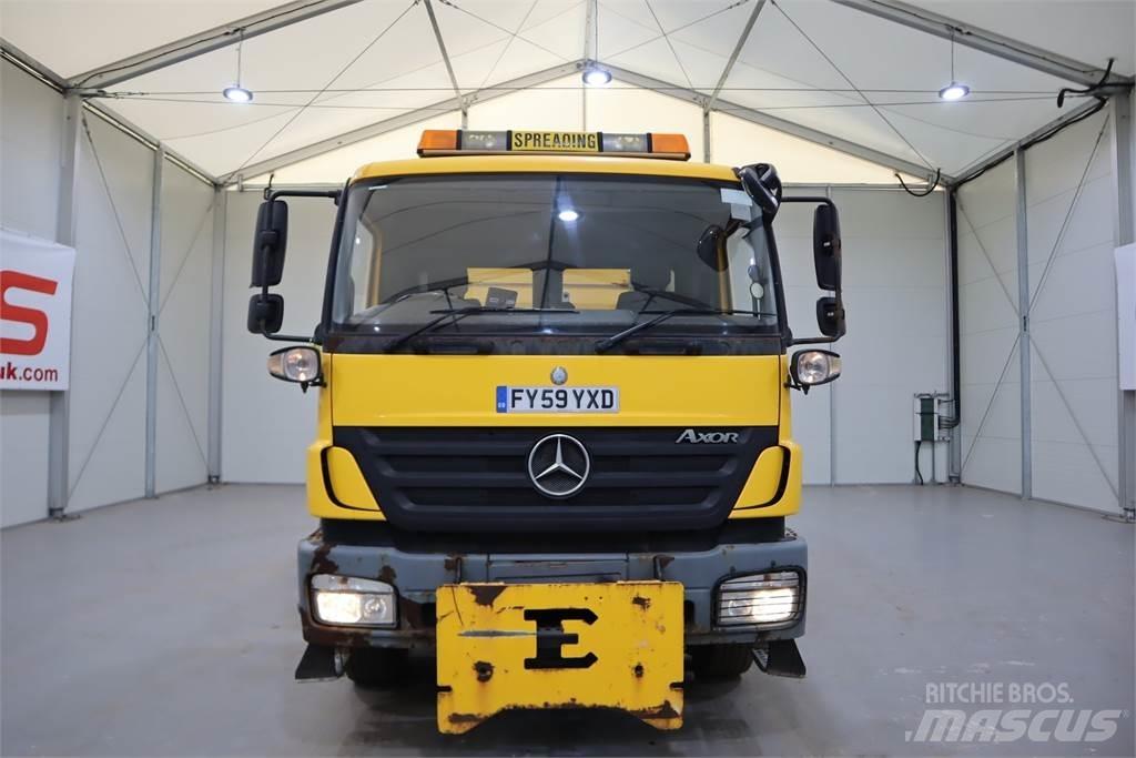Mercedes-Benz AXOR 2629 Puisturid