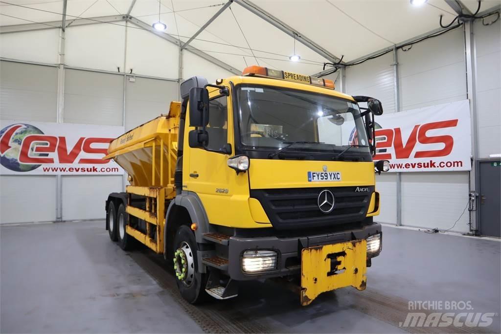 Mercedes-Benz AXOR 2629 Puisturid