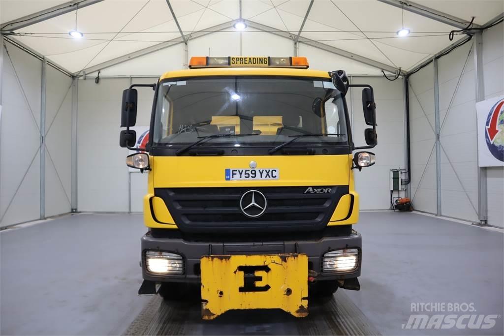 Mercedes-Benz AXOR 2629 Puisturid