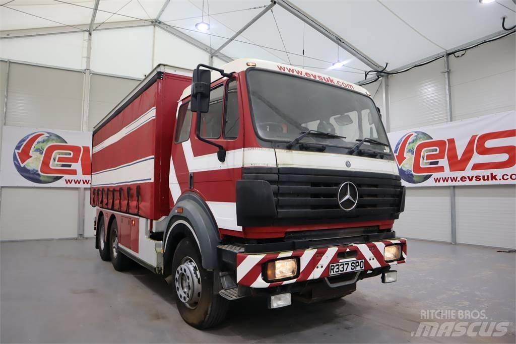 Mercedes-Benz MK 2524 Tentautod
