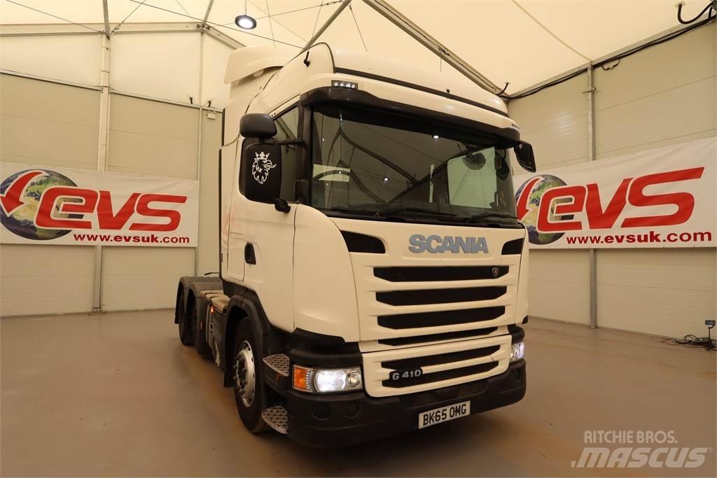Scania G410 Sadulveokid