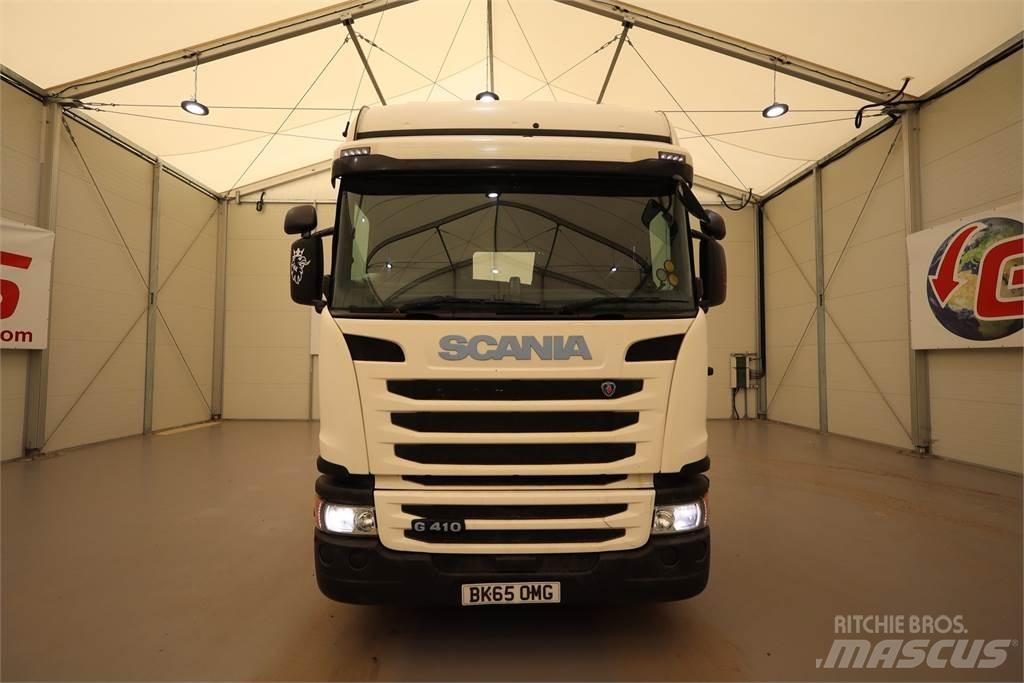 Scania G410 Sadulveokid